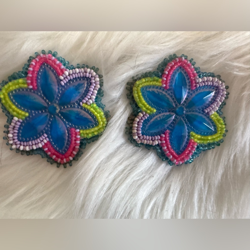 Hand made earrings
